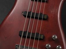 Warwick Streamer LX 5 ~Burgundy Red Transparent Satin~_5