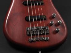 Warwick Streamer LX 5 ~Burgundy Red Transparent Satin~_6