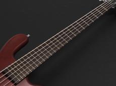 Warwick Streamer LX 5 ~Burgundy Red Transparent Satin~_7
