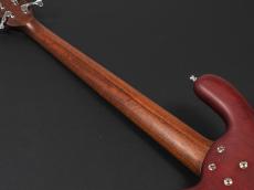 Warwick Streamer LX 5 ~Burgundy Red Transparent Satin~_9