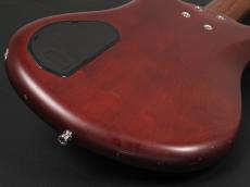 Warwick Streamer LX 5 ~Burgundy Red Transparent Satin~_10