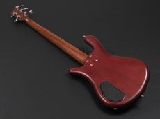 Warwick Streamer LX 5 ~Burgundy Red Transparent Satin~_11