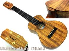 四弦舎 [MC381] コンサート ハワイアンカーリーコア #25483