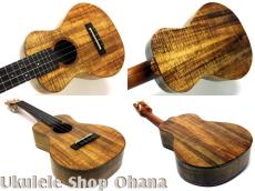 四弦舎 [MC381] コンサート ハワイアンカーリーコア #25483_3