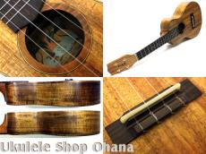 四弦舎 [MC381] コンサート ハワイアンカーリーコア #25483_4