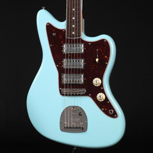 Fender Limited Edition 60th Anniversary Triple Jazzmaster Daphne Blue