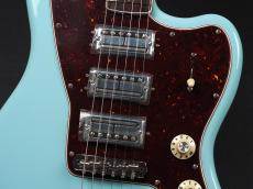 Fender Limited Edition 60th Anniversary Triple Jazzmaster Daphne Blue_5