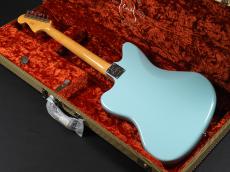 Fender Limited Edition 60th Anniversary Triple Jazzmaster Daphne Blue_11
