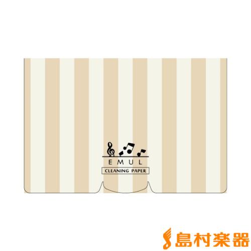 EMUL ECP100MILKY クリーニングペーパー ホワイト