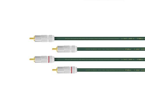OYAIDE QAC-222 RCA/1.0 ラインケーブル RCA-RCA 1.0m ペア