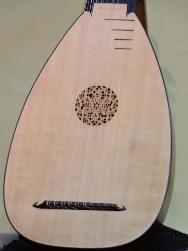 西村 順治 10コース ルネッサンス・リュート【Renaissance Lute】