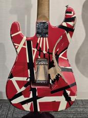 EVH Striped Series Frankie  -Red with Black Stripes-  Relic  「USED」_3