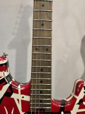 EVH Striped Series Frankie  -Red with Black Stripes-  Relic  「USED」_4