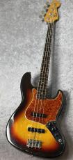 Fender 1962 Jazz Bass  " Slab Board "- Sunburst -_2