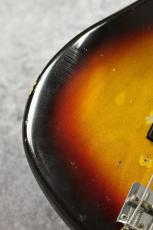 Fender 1962 Jazz Bass  " Slab Board "- Sunburst -_3