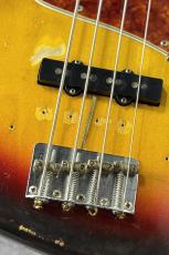 Fender 1962 Jazz Bass  " Slab Board "- Sunburst -_4