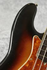 Fender 1962 Jazz Bass  " Slab Board "- Sunburst -_5