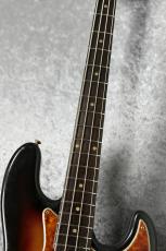 Fender 1962 Jazz Bass  " Slab Board "- Sunburst -_6