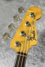 Fender 1962 Jazz Bass  " Slab Board "- Sunburst -_7