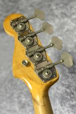Fender 1962 Jazz Bass  " Slab Board "- Sunburst -_8