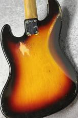 Fender 1962 Jazz Bass  " Slab Board "- Sunburst -_10