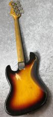 Fender 1962 Jazz Bass  " Slab Board "- Sunburst -_11
