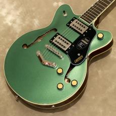 Gretsch G2655 Streamliner Center Block Jr. Double-Cut with V-Stoptail, Steel Olive