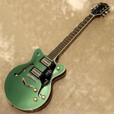 Gretsch G2655 Streamliner Center Block Jr. Double-Cut with V-Stoptail, Steel Olive_2
