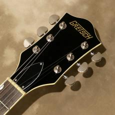 Gretsch G2655 Streamliner Center Block Jr. Double-Cut with V-Stoptail, Steel Olive_4