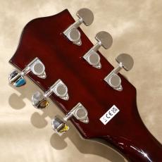 Gretsch G2655 Streamliner Center Block Jr. Double-Cut with V-Stoptail, Steel Olive_5