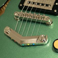 Gretsch G2655 Streamliner Center Block Jr. Double-Cut with V-Stoptail, Steel Olive_7