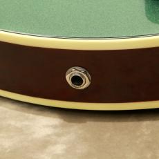 Gretsch G2655 Streamliner Center Block Jr. Double-Cut with V-Stoptail, Steel Olive_10