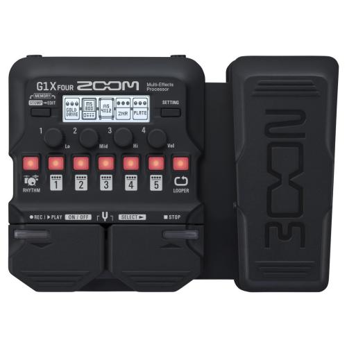ZOOM G1X FOUR