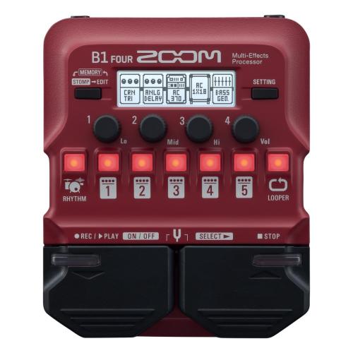 ZOOM B1 FOUR
