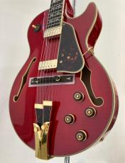 Ibanez GB10SEFM-SRR (Sapphire Red) George Benson Signature【特価】