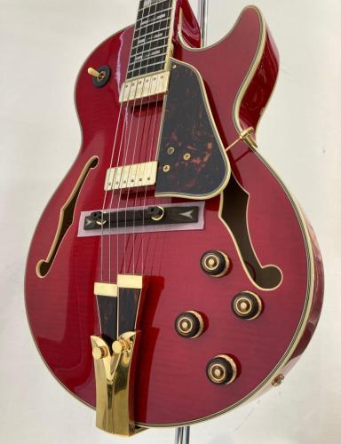 Ibanez GB10SEFM-SRR (Sapphire Red) George Benson Signature【特価】