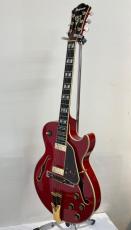 Ibanez GB10SEFM-SRR (Sapphire Red) George Benson Signature【特価】_2