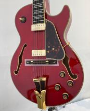 Ibanez GB10SEFM-SRR (Sapphire Red) George Benson Signature【特価】_3