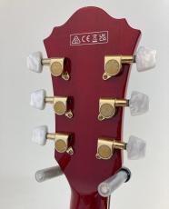Ibanez GB10SEFM-SRR (Sapphire Red) George Benson Signature【特価】_10