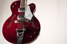 Gretsch G6119T-62 Vintage Select Edition '62 Tennessean Hollow Body with Bigsby -Dark Cherry Stain- [3.22kg]_5