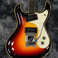 Mosrite The Ventures Model Mark-I V-63 Reissue / 3 Tone Sunburst 【中古品】【純正ハードケース 証明書 付属】