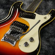 Mosrite The Ventures Model Mark-I V-63 Reissue / 3 Tone Sunburst 【中古品】【純正ハードケース 証明書 付属】_3