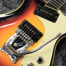 Mosrite The Ventures Model Mark-I V-63 Reissue / 3 Tone Sunburst 【中古品】【純正ハードケース 証明書 付属】_4