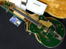 Gretsch G6136T-KF-FSR Kenny Falcon Cadillac Green 2016_2