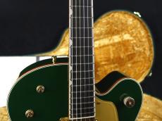 Gretsch G6136T-KF-FSR Kenny Falcon Cadillac Green 2016_6