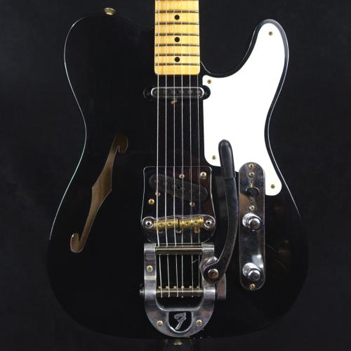 Fender Custom Shop Postmodern Telecaster Journeyman Relic Aged Black