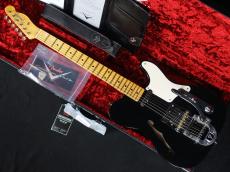 Fender Custom Shop Postmodern Telecaster Journeyman Relic Aged Black_2
