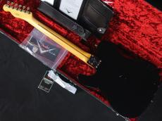 Fender Custom Shop Postmodern Telecaster Journeyman Relic Aged Black_6