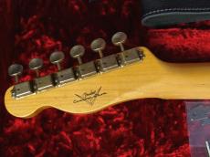 Fender Custom Shop Postmodern Telecaster Journeyman Relic Aged Black_9