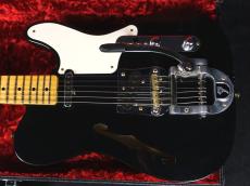 Fender Custom Shop Postmodern Telecaster Journeyman Relic Aged Black_11